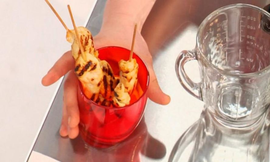 Рецепт куриный шашлычок