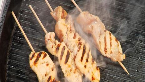 куриный шашлычок