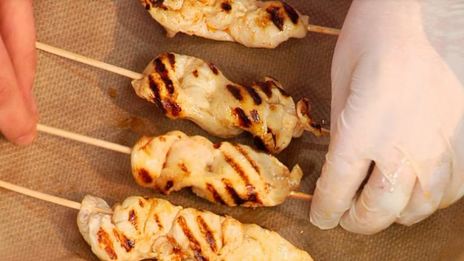 куриный шашлычок