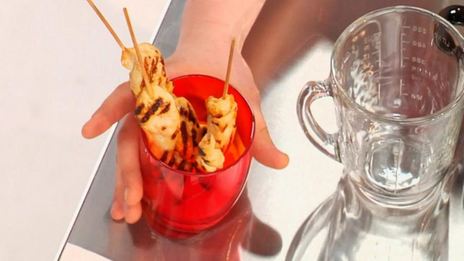 куриный шашлычок