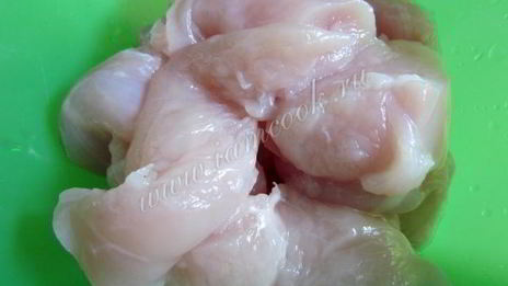 куриный шашлык в духовке