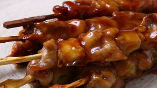 Куриные шашлыки по-японски