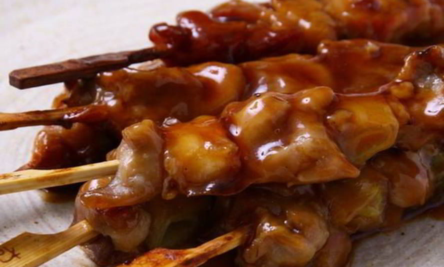 Рецепт куриные шашлыки по-японски