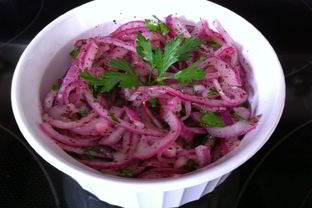 Лук к шашлыку