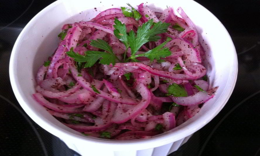 Рецепт лук к шашлыку