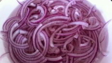 лук к шашлыку