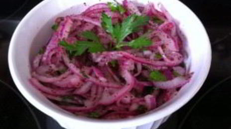 лук к шашлыку