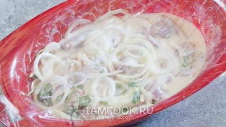 маринад для шашлыка из свинины на кефире