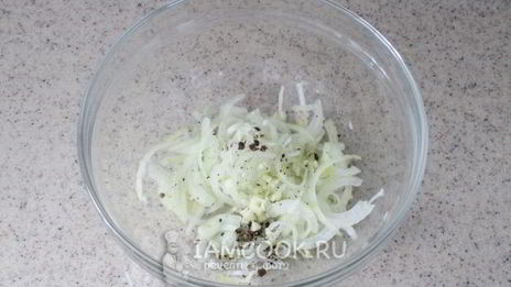 маринад для шашлыка с соевым соусом