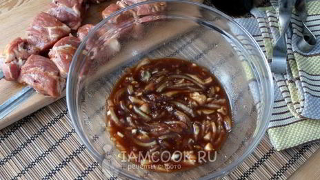 маринад для шашлыка с соевым соусом