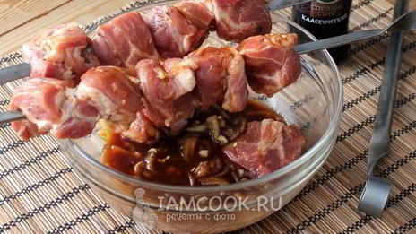 маринад для шашлыка с соевым соусом
