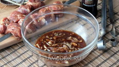 маринад для шашлыка с соевым соусом