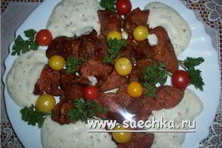 Не настоящий шашлык