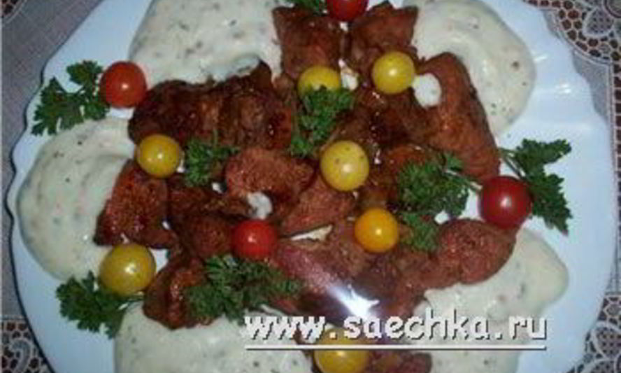 Рецепт не настоящий шашлык