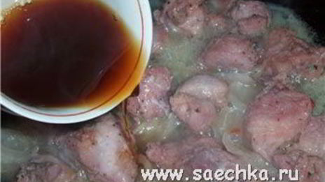 не настоящий шашлык