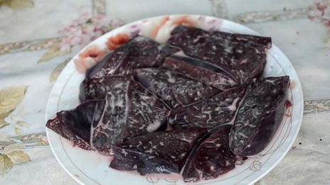 печень в жировой сетке шашлык на мангале