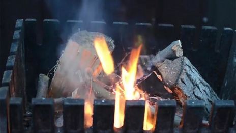 печень в жировой сетке шашлык на мангале