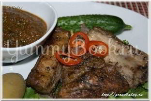 Ребристый не шашлык