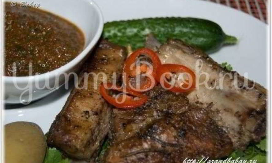 Рецепт ребристый не шашлык