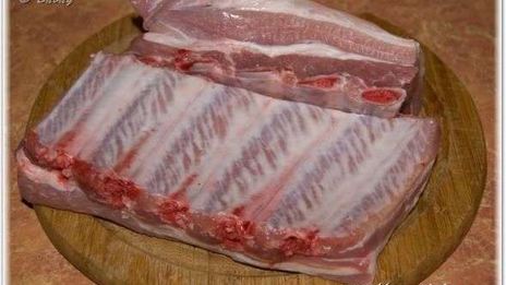 ребристый не шашлык