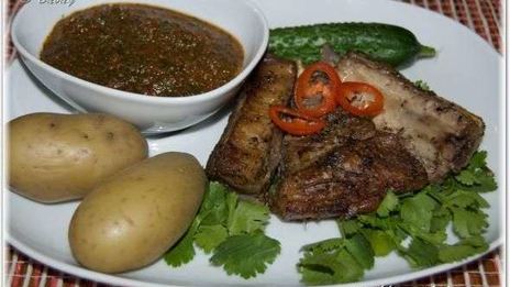 ребристый не шашлык