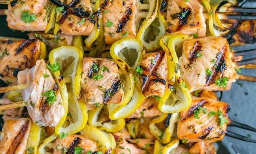 Рецепт рыба для шашлыка