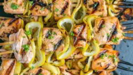 рыба для шашлыка