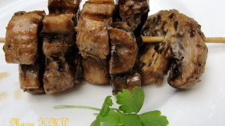 шашлычки грибные