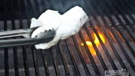 шашлычки из креветок на гриле