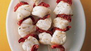 Шашлычки из налима