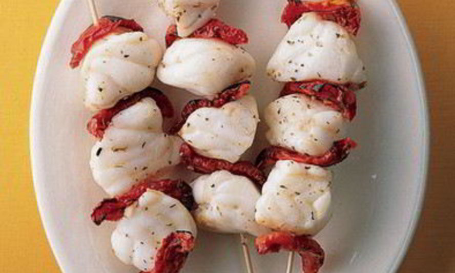 Рецепт шашлычки из налима