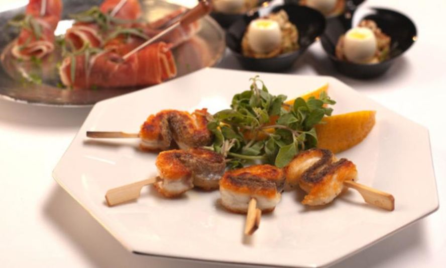 Рецепт шашлычки из сибаса