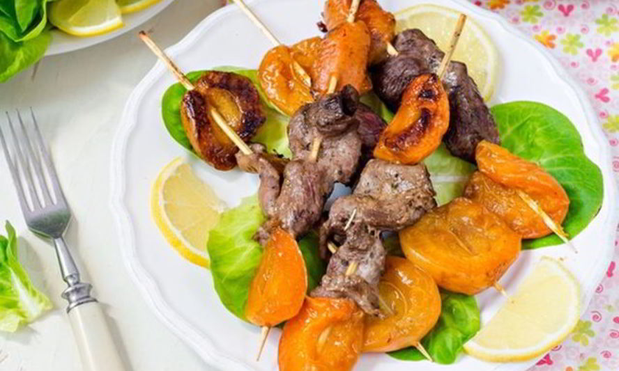 Рецепт шашлычки из утиных грудок