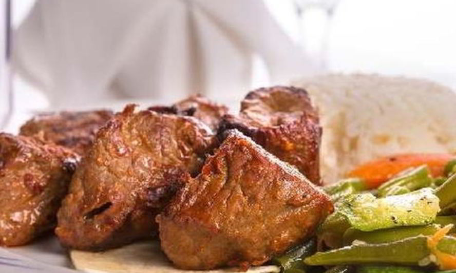 Рецепт шашлычки из ягненка и зеленой фасолью