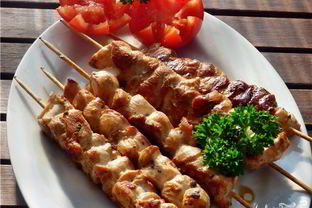 Шашлычок на сковороде