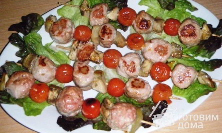 Рецепт шашлычок вечеринка