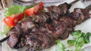 Шашлык из баранины
