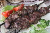 Шашлык из баранины