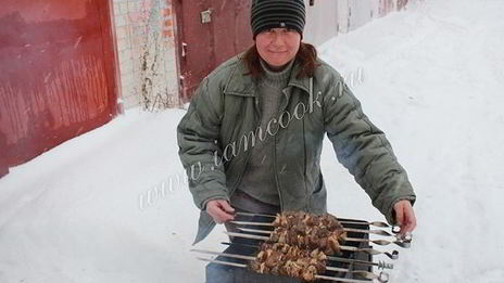 шашлык из баранины