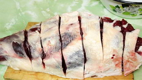 шашлык из баранины