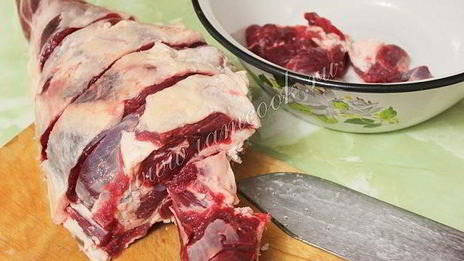 шашлык из баранины