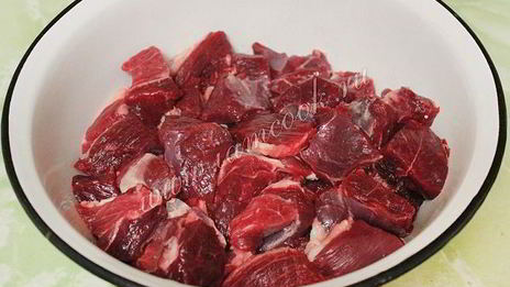 шашлык из баранины