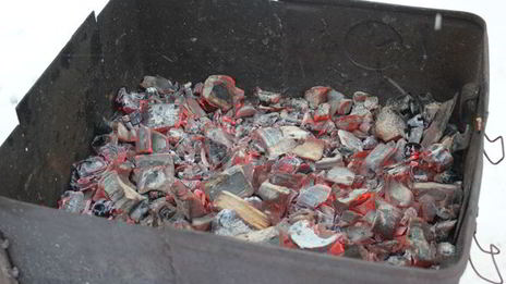 шашлык из баранины