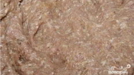 шашлык из фарша