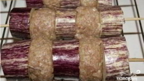 шашлык из фарша