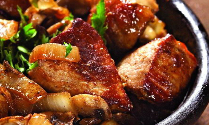 Рецепт шашлык из говядины по-мирзаански