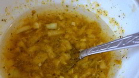 шашлык из кеты