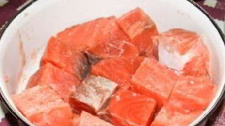 шашлык из кижуча