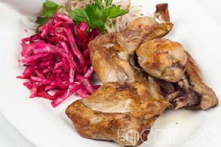 Шашлык из кролика