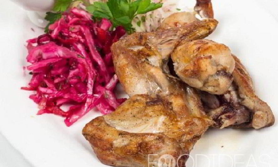 Рецепт шашлык из кролика